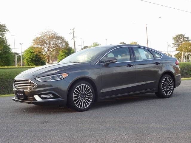 2017 Ford Fusion SE — Sedan — 51,165 mi — Chesapeake, VA