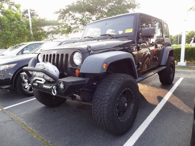 2008 Jeep Wrangler Rubicon — SUV — 97,420 mi — Chesapeake, VA
