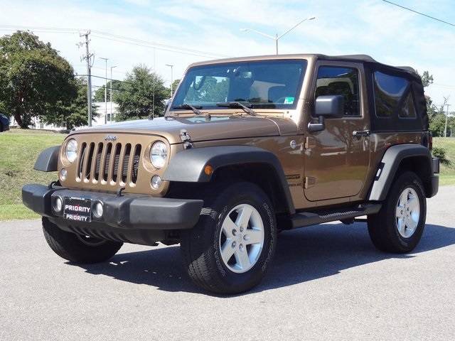 2015 Jeep Wrangler Sport — SUV — 26,859 mi — Chesapeake, VA