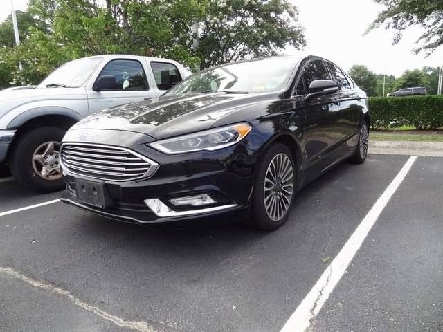 2017 Ford Fusion SE — Sedan — 74,481 mi — Chesapeake, VA
