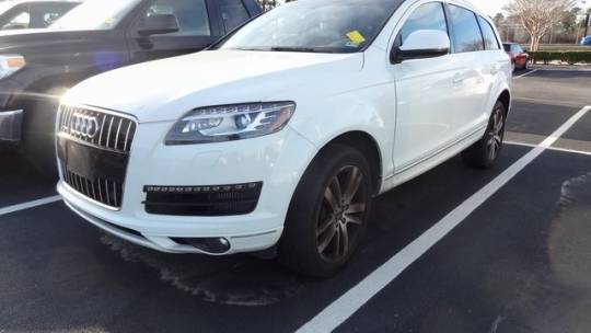 2015 Audi Q7 Premium Plus — SUV — 87,890 mi — Chesapeake, VA