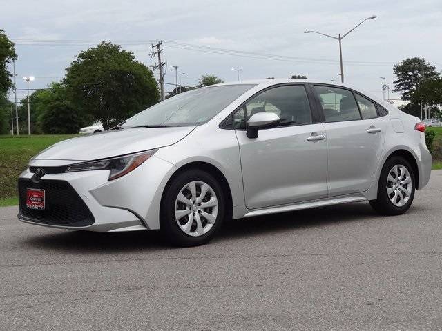 2022 Toyota Corolla LE — Sedan — 38,580 mi — Chesapeake, VA