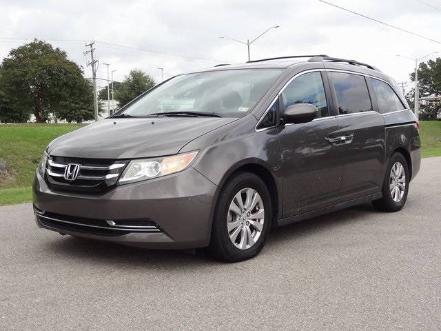 2016 Honda Odyssey EX-L — Minivan — 115,438 mi — Chesapeake, VA