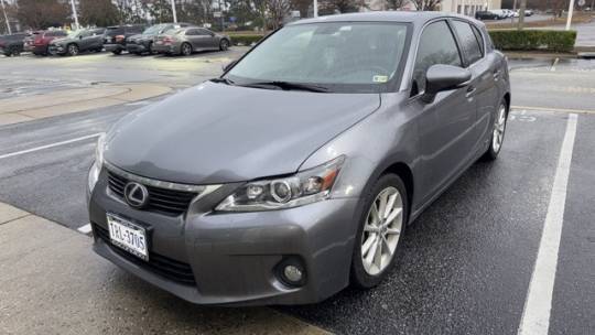 2013 Lexus CT CT 200h — Hatchback — 65,471 mi — Chesapeake, VA