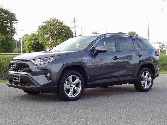 2021 Toyota RAV4 Hybrid XLE Premium — SUV — 33,318 mi — Chesapeake, VA