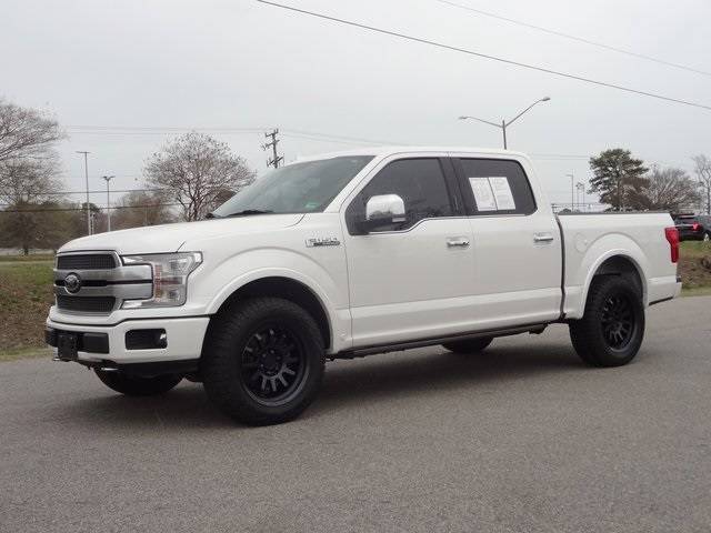 2018 Ford F-150 Platinum — Pickup Truck — 99,212 mi — Chesapeake, VA