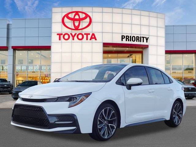 2022 Toyota Corolla SE — Sedan — 60,985 mi — Chesapeake, VA