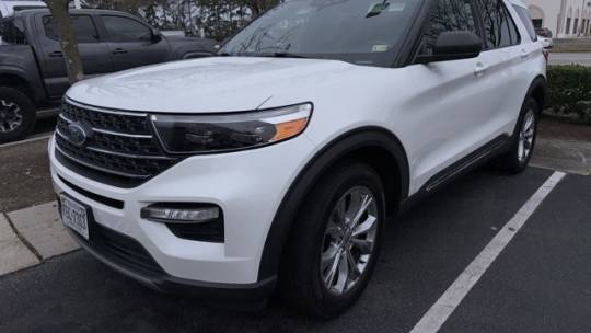 2020 Ford Explorer XLT — SUV — 27,642 mi — Chesapeake, VA