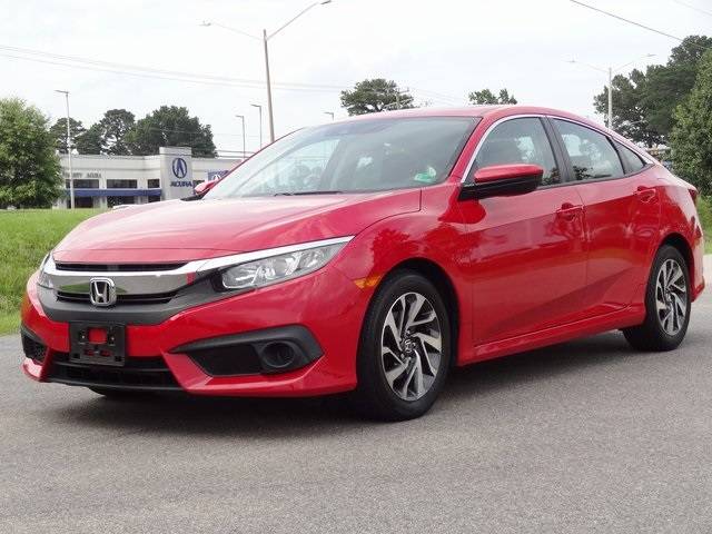 2017 Honda Civic EX — Sedan — 53,656 mi — Chesapeake, VA