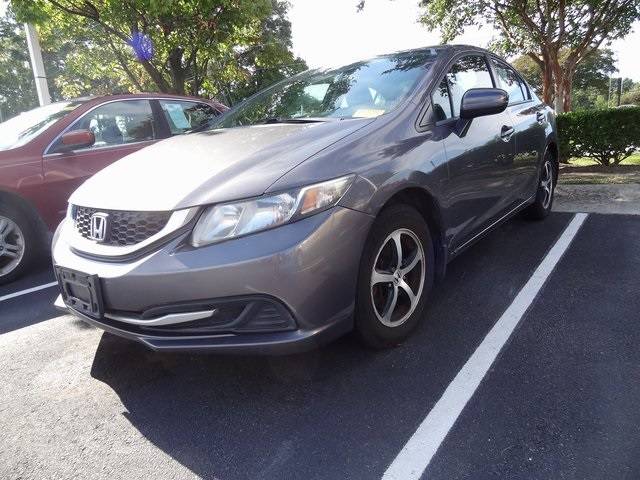 2015 Honda Civic SE — Sedan — 144,656 mi — Chesapeake, VA