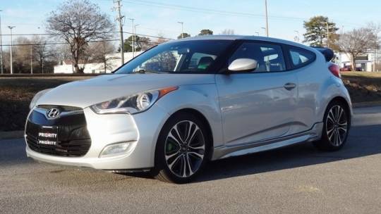 2017 Hyundai Veloster Value Edition — Hatchback — 60,619 mi — Chesapeake, VA