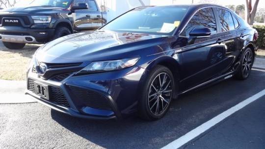 2021 Toyota Camry Hybrid SE — Sedan — 64,237 mi — Chesapeake, VA