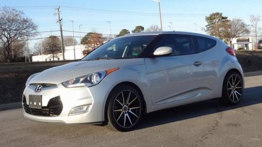 2016 Hyundai Veloster Base — Hatchback — 98,560 mi — Chesapeake, VA