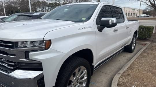 2019 Chevrolet Silverado 1500 LTZ — Pickup Truck — 86,733 mi — Chesapeake, VA