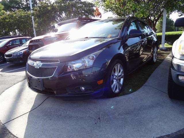 2014 Chevrolet Cruze LTZ — Sedan — 113,376 mi — Chesapeake, VA
