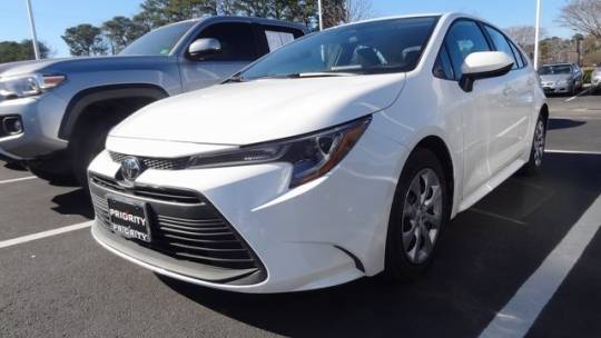 2023 Toyota Corolla LE — Sedan — 36,869 mi — Chesapeake, VA