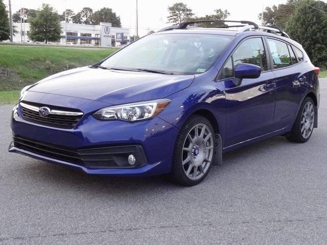 2022 Subaru Impreza Premium — Hatchback — 45,825 mi — Chesapeake, VA