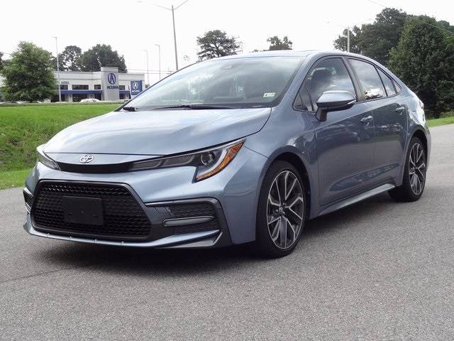 2020 Toyota Corolla SE — Sedan — 76,017 mi — Chesapeake, VA