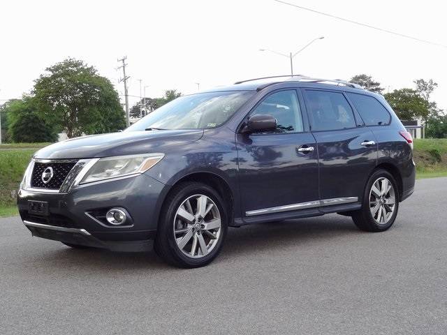 2013 Nissan Pathfinder Platinum — SUV — 105,502 mi — Chesapeake, VA