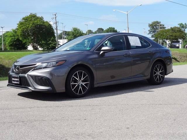 2021 Toyota Camry SE — Sedan — 53,360 mi — Chesapeake, VA