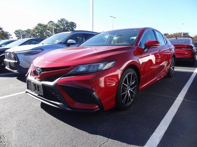 2024 Toyota Camry SE — Sedan — 36,660 mi — Chesapeake, VA