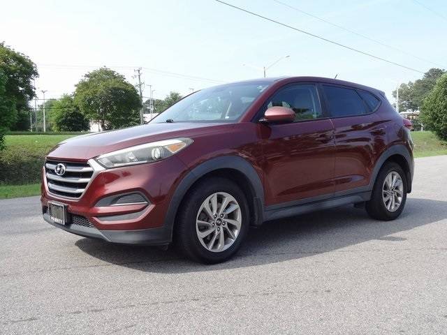 2017 Hyundai Tucson SE — SUV — 125,692 mi — Chesapeake, VA