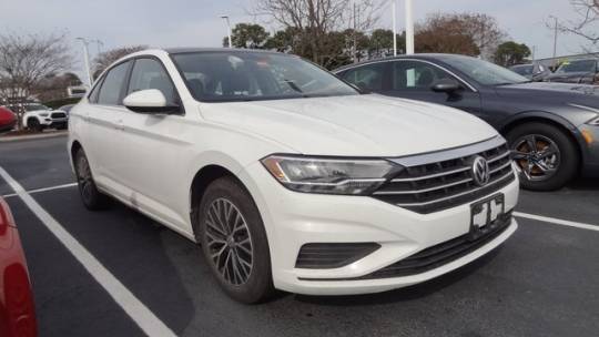 2021 Volkswagen Jetta S — Sedan — 54,028 mi — Chesapeake, VA
