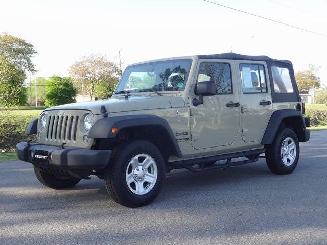 2018 Jeep Wrangler Sport — SUV — 65,100 mi — Chesapeake, VA