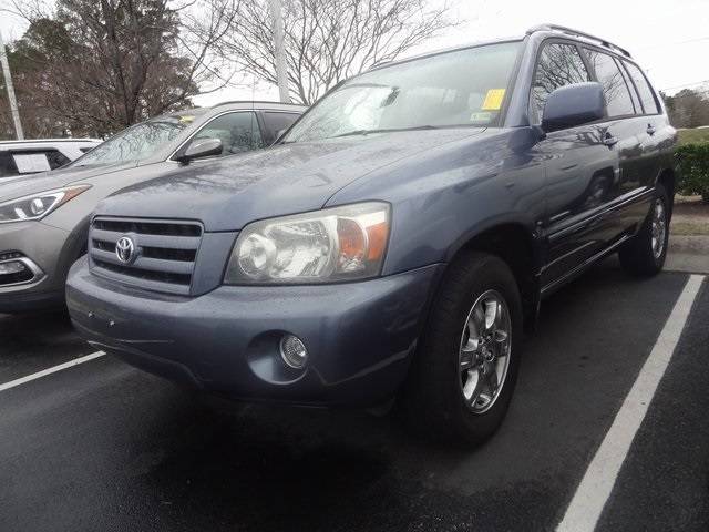 2006 Toyota Highlander Base V6 — SUV — 110,325 mi — Chesapeake, VA