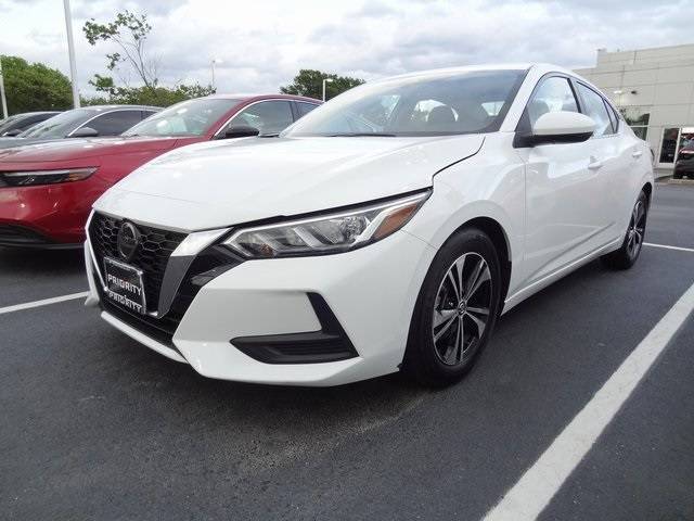 2021 Nissan Sentra SV — Sedan — 60,452 mi — Chesapeake, VA