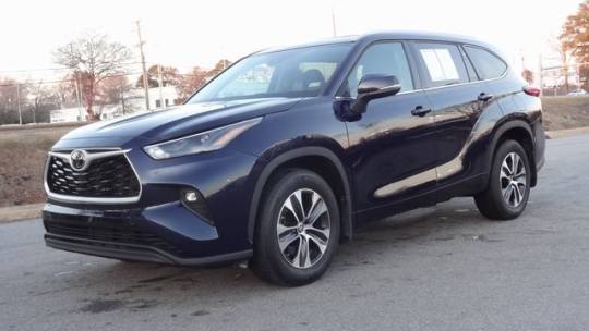 2022 Toyota Highlander XLE — SUV — 37,818 mi — Chesapeake, VA