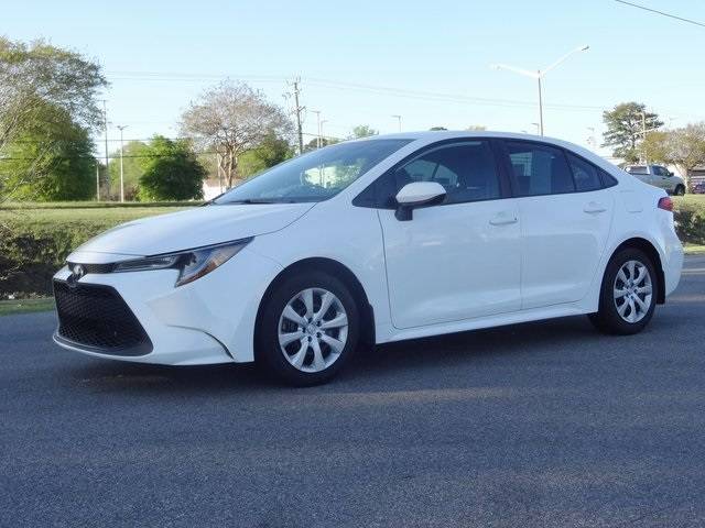 2021 Toyota Corolla LE — Sedan — 60,988 mi — Chesapeake, VA