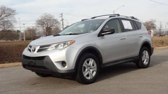 2014 Toyota RAV4 LE — SUV — 115,191 mi — Chesapeake, VA