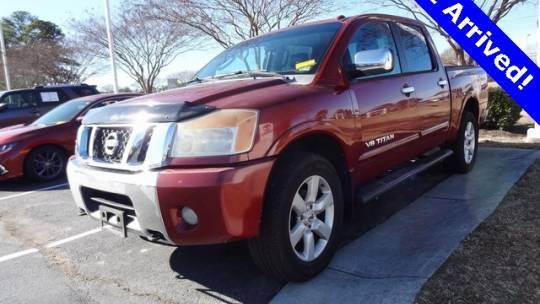 2008 Nissan Titan LE — Pickup Truck — 292,678 mi — Chesapeake, VA