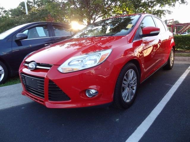 2012 Ford Focus SEL — Hatchback — 99,281 mi — Chesapeake, VA