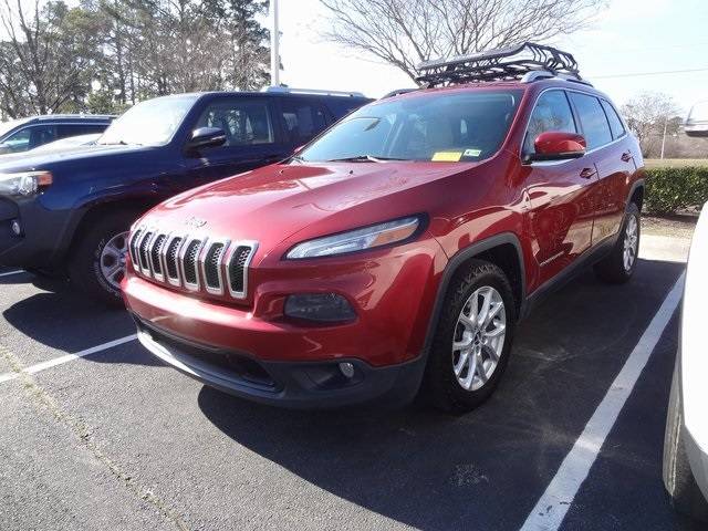 2016 Jeep Cherokee Latitude — SUV — 75,304 mi — Chesapeake, VA