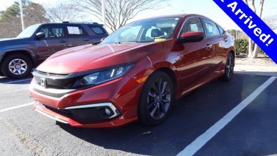 2019 Honda Civic EX — Sedan — 54,935 mi — Chesapeake, VA