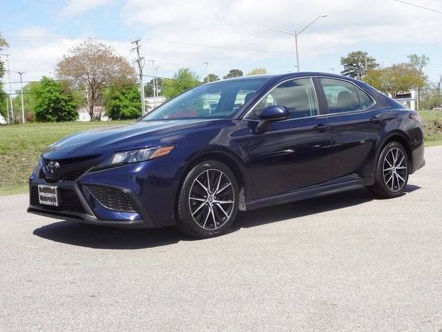 2021 Toyota Camry SE — Sedan — 57,673 mi — Chesapeake, VA
