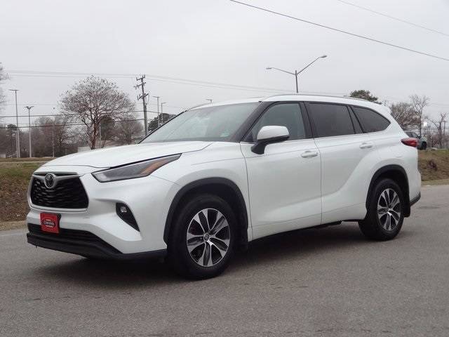 2022 Toyota Highlander XLE — SUV — 57,152 mi — Chesapeake, VA