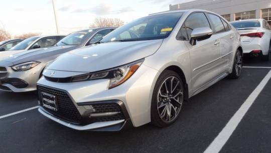 2022 Toyota Corolla SE — Sedan — 21,842 mi — Chesapeake, VA