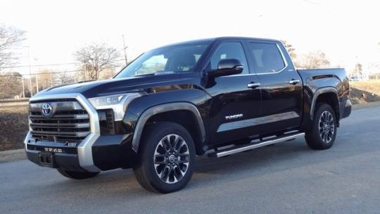 2024 Toyota Tundra Hybrid Limited — Pickup Truck — 4,954 mi — Chesapeake, VA