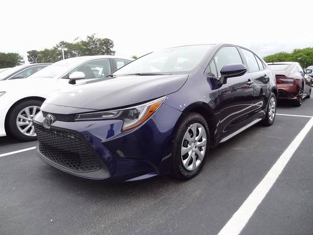 2022 Toyota Corolla LE — Sedan — 59,872 mi — Chesapeake, VA