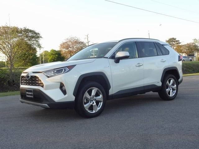 2020 Toyota RAV4 Hybrid Limited — SUV — 47,438 mi — Chesapeake, VA