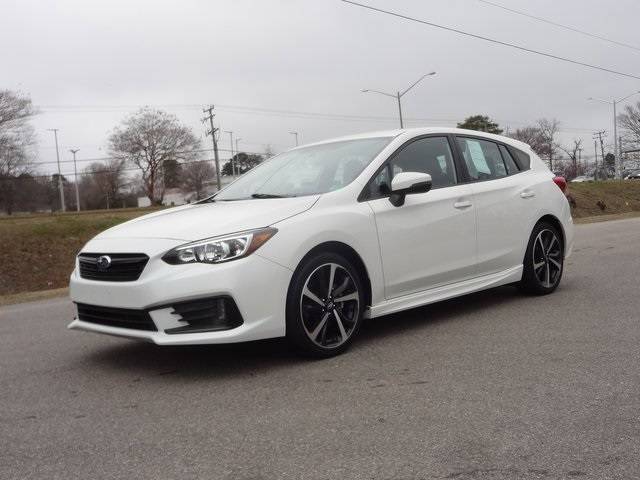 2020 Subaru Impreza 2.0i Sport — Hatchback — 27,546 mi — Chesapeake, VA