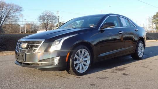 2018 Cadillac ATS Premium Luxury — Sedan — 57,649 mi — Chesapeake, VA