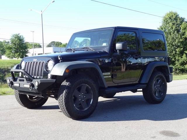 2012 Jeep Wrangler Sport — SUV — 86,854 mi — Chesapeake, VA