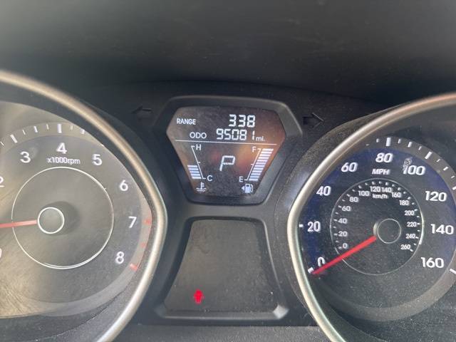 2013 Hyundai Elantra GLS — Sedan — 95,081 mi — Chesapeake, VA