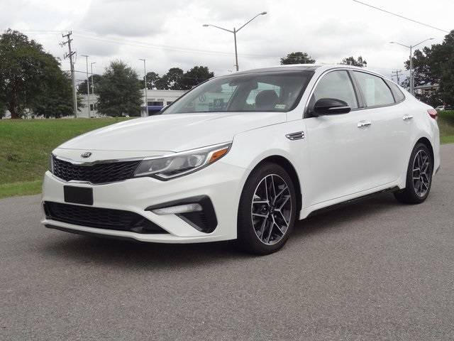 2020 Kia Optima SE — Sedan — 93,532 mi — Chesapeake, VA