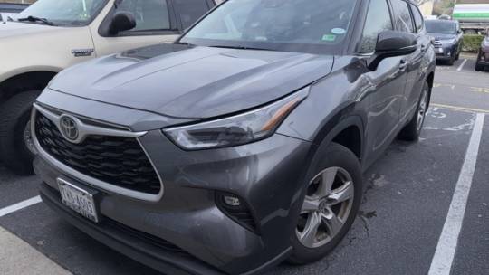 2022 Toyota Highlander LE — SUV — 35,179 mi — Chesapeake, VA