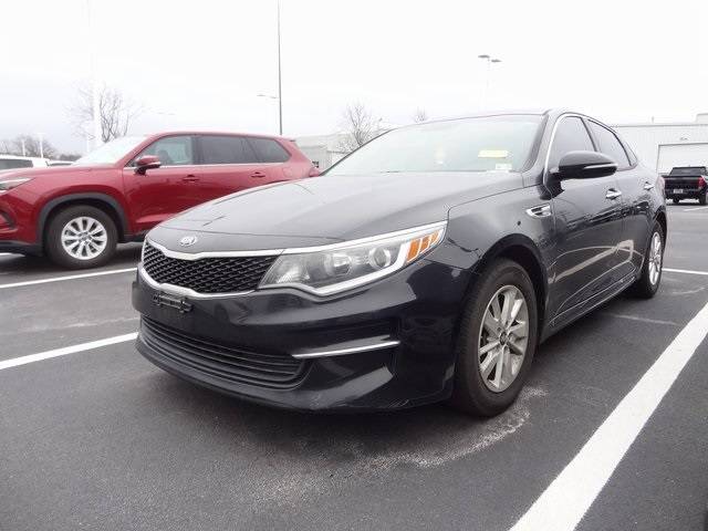 2016 Kia Optima LX — Sedan — 107,679 mi — Chesapeake, VA